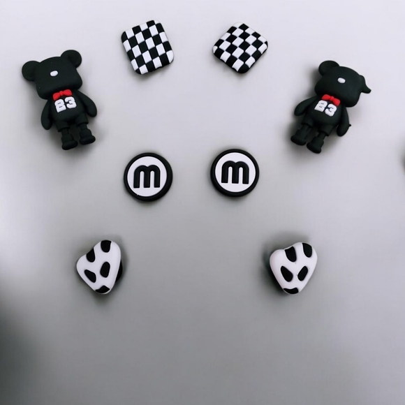 Accessories - Bear Croc Charms